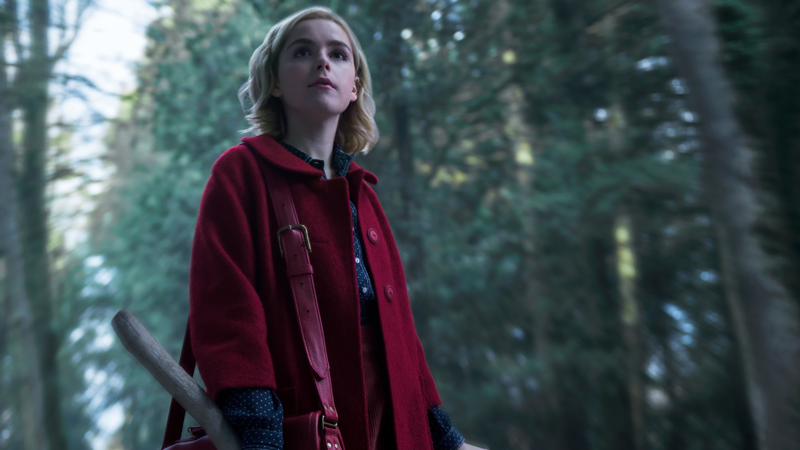 Get ready to see the famous Teenage Witch like you’ve never seen her before.